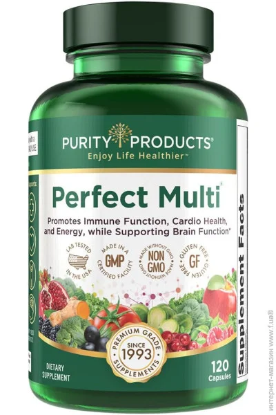  Purity Products  -        Perfect Multi 120 