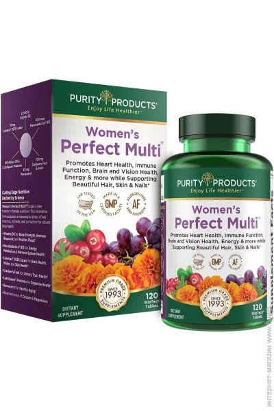  Purity Products   -   Womens Perfect Multi 120 