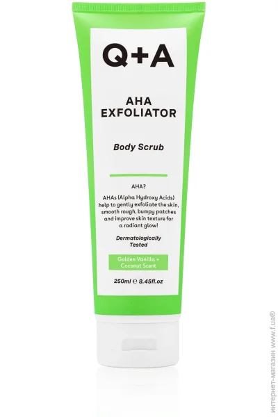  () Q+A     AHA- Exfoliator 250 