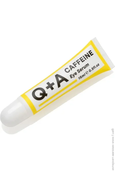 Q+A  Caffeine Eye Serum 15 