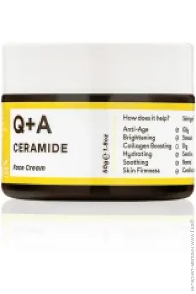 Q+A    - Ceramide Barrier Defence 50 