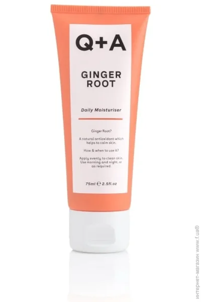 Q+A    - Ginger Root 75 