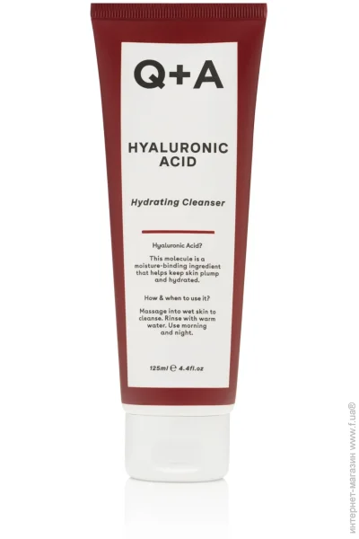 Q+A    Hyaluronic Acid 125 