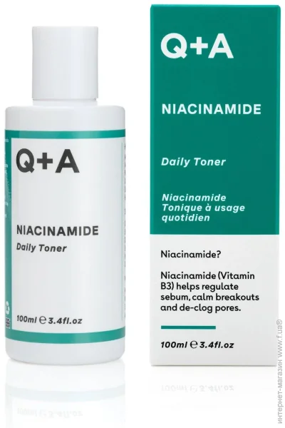 Q+A    Niacinamide Daily Toner