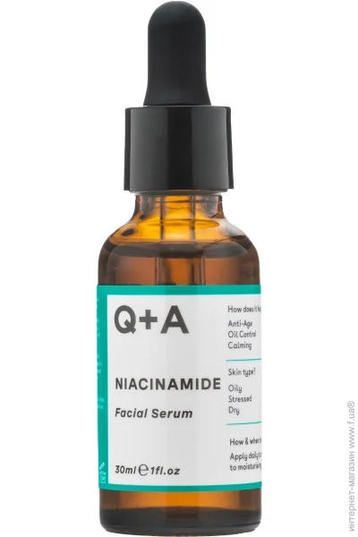 Q+A    Niacinamide Serum 30 