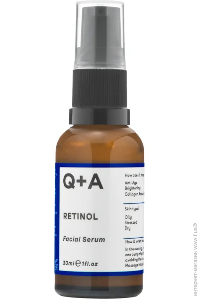 Q+A    Retinol Serum 30 