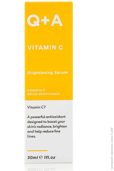 Q+A  Vitamin C 30  1 .