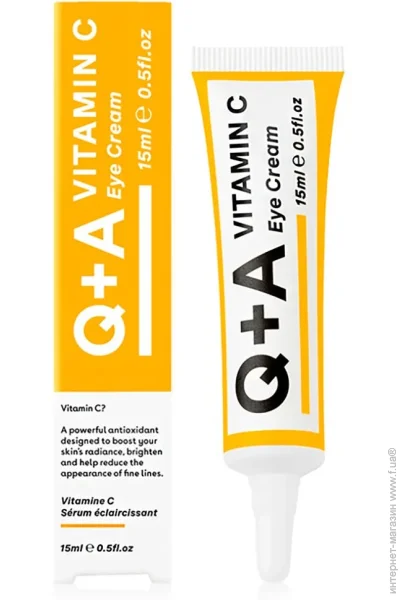 Q+A    Vitamin C Eye Cream 15  1 ./.