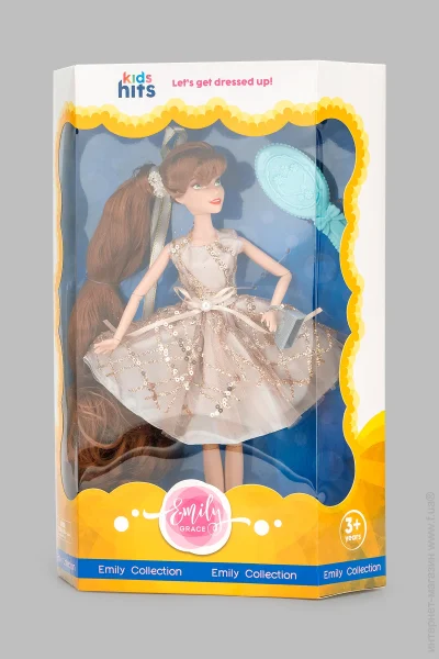 Кукла Qian Jia Toys разноцветная (KH23/007) (4897126750751) Кукла Qian Jia Toys разноцветная (KH23/007) (4897126750751)