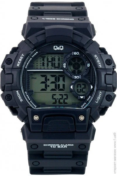  Q&Q Man Black (M144J002Y)