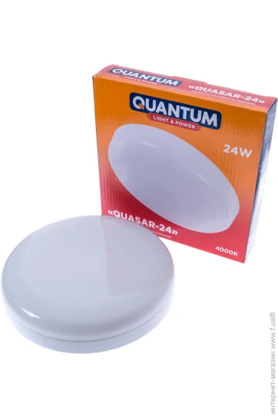 Quantum    QUASAR-24 4000K IP40 24   QM-QUASAR-24-4K