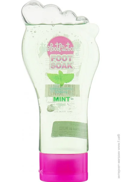  Quest Personal Care    The Foot Factory Peppermint 180  (5031413915136)