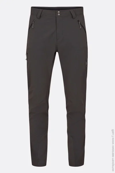  RAB Ascendor Light Pants   (Anthracite, 32 (Regular)) (RB QFW-01-ANT-32-RG)
