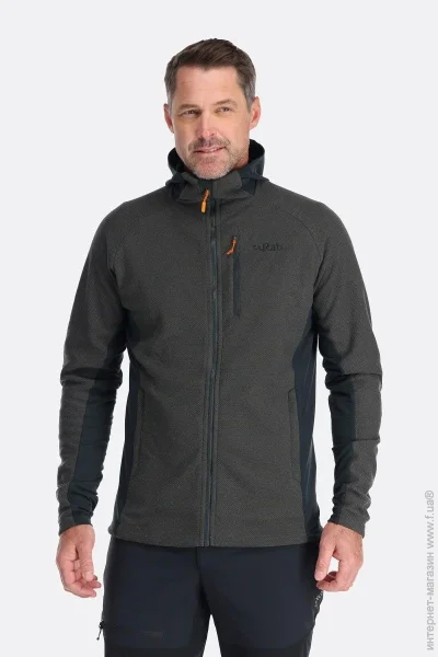 RAB Capacitor Hoody   (Graphene, M) (QFF-02-GRH-MED)
