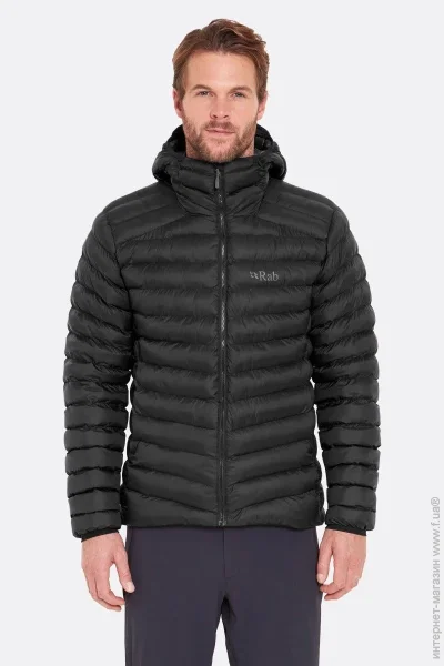   RAB Cirrus Alpine Jacket   (Black, L) (RB QIP-25-BLK-LRG)