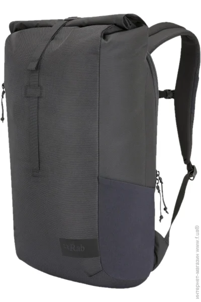 RAB  Depot 25 Black (1033-RB QAP-17-BLK-25)