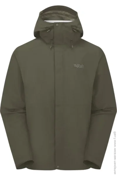  RAB Downpour Jacket   (Army, M) (QWI-06-ARM-MED)