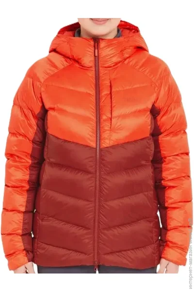RAB  Glaceon Pro Jacket Wmns Orange/Red S (1033-RB QDE-69-RGT-10)