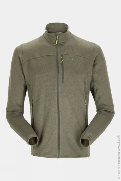 RAB Graviton Jacket   (Army, M) (RB QFF-57-ARM-MED)