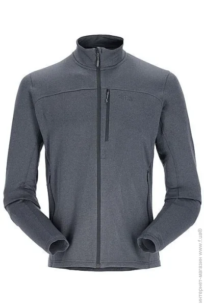 RAB Graviton Jacket   (Beluga, M) (RB QFF-57-BEL-MED)