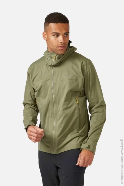   RAB Kinetic 2.0 Jacket   (Light Khaki, L) (RB QWG-74-LKH-LRG)