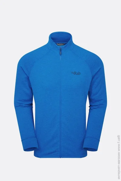 RAB Nexus Jacket   (Maya Blue, L) (RB QFF-72-MYB-LRG)