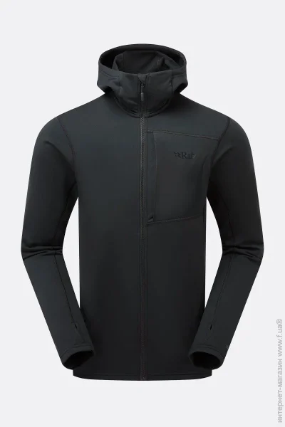 RAB Superflux Hoody   (Black (Brick), S) (QFG-13-BKB-SML)