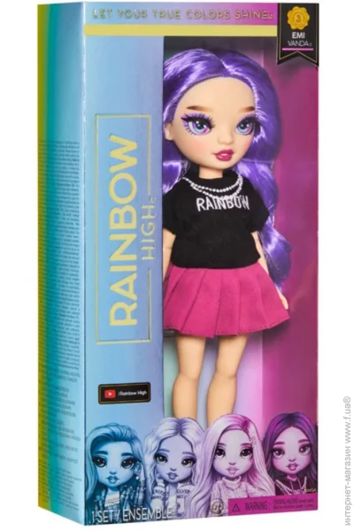  Rainbow High  OPP:  (987918)