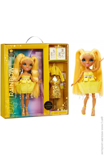  Rainbow High  Fantastic Fashion:    (587347)