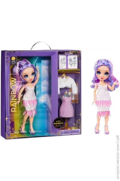  Rainbow High  Fantastic Fashion: ³   (587385)