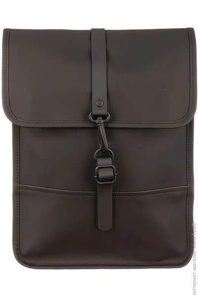   ,  Rains  Backpacks  One size (7d1366-Black One size)
