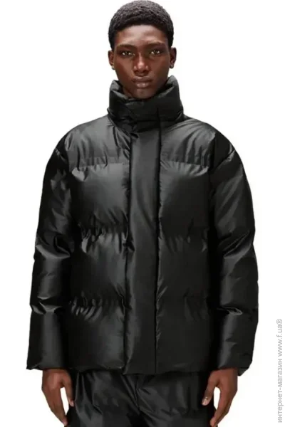 Rains   Bator Puffer Jacket W3T3  L (7d15240-01 L)