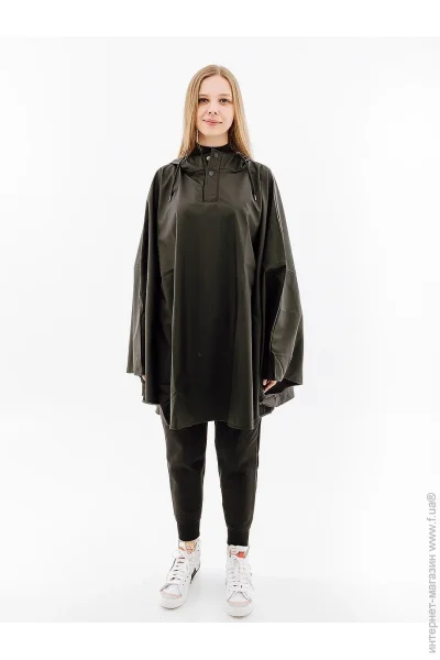  Rains Capes (1811-BLACK-S)
