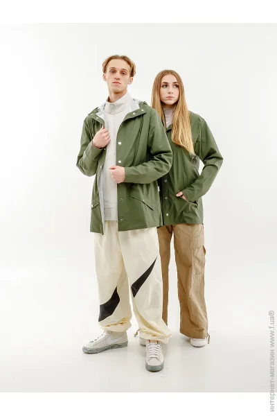  Rains Jacket 1201-OLIVE-2XS/XS (1201-OLIVE-2XS/XS)