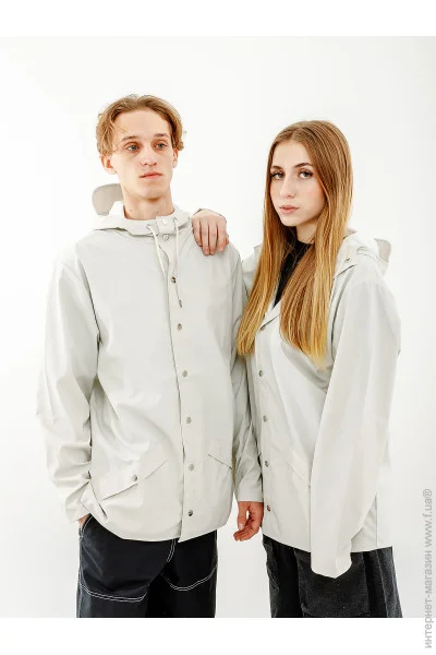 Rains   Jacket  M-L (7d1201-OffWhite M-L)