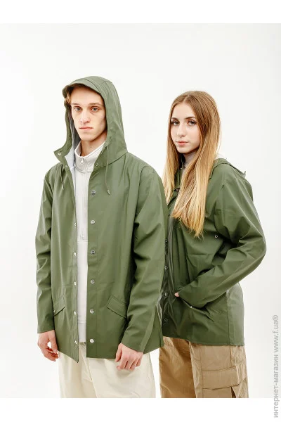  Rains   Jacket  M-L (7d1201-Olive M-L)