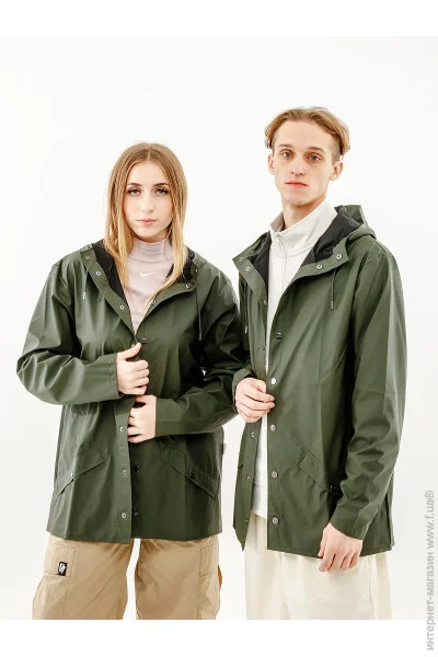 Rains   Jacket  S-M (7d1201-Green S-M)