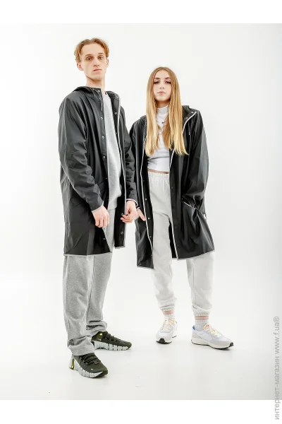 Rains Jackets 1202-BLACKREFLECTIVE-2XS/XS (1202-BLACKREFLECTIVE-2XS/XS)