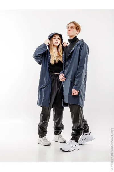  Rains Jackets 1202-BLUE-XS/S (1202-BLUE-XS/S)