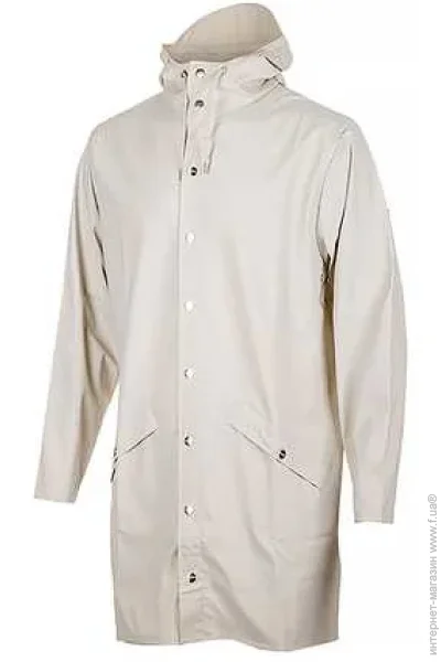  Rains Jackets (1202-OFFWHITE-XS/S)