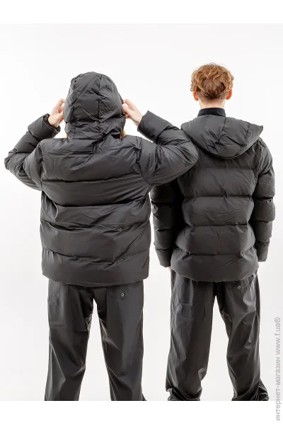  Rains Jackets (1506-BLACK-L/XL)