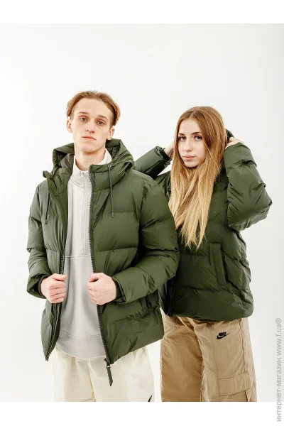  Rains Jackets (1506-GREEN-M/L)