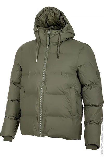  Rains Jackets (1506-OLIVE-XS/S)