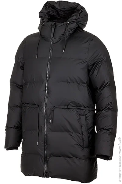  Rains Jackets (1537-BLACK-M/L)