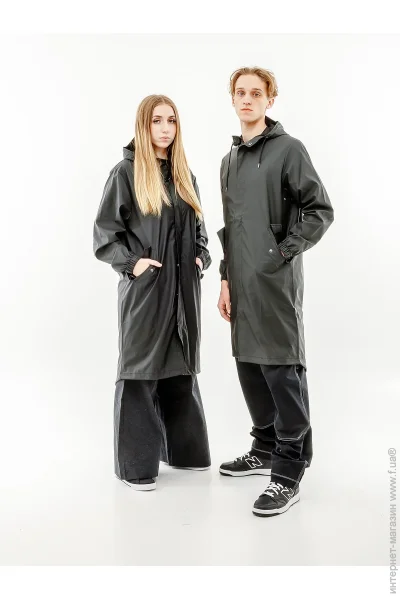  Rains Jackets 1814-BLACK-M/L (1814-BLACK-M/L)