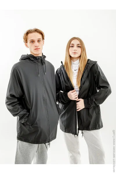Rains   Jackets  2XS-XS (7d1824-Black 2XS-XS)