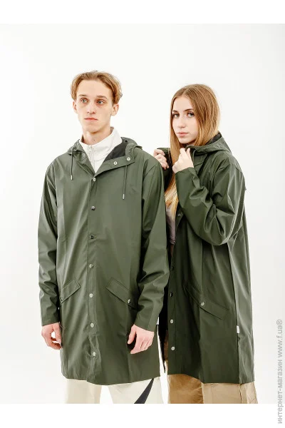  Rains   Jackets  L-XL (7d1202-Green L-XL)