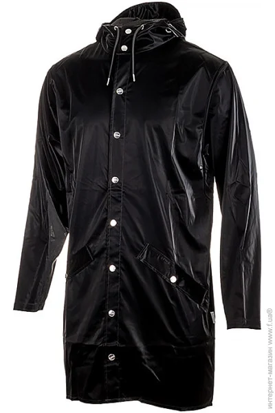 Rains   Jackets  L-XL (7d1202-VelvetBlack L-XL)