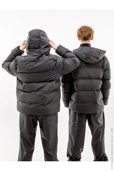 Rains   Jackets  L-XL (7d1506-Black L-XL)