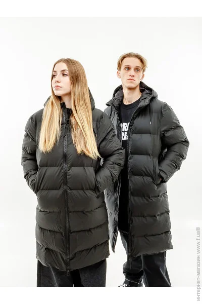 Rains   Jackets  L-XL (7d1507-Black L-XL)